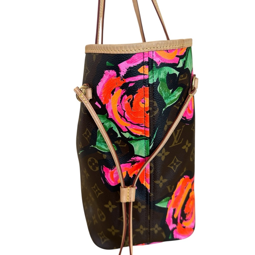Louis Vuitton X Stephen Sprouse Neverfull MM w/ COA - Picture 5 of 15